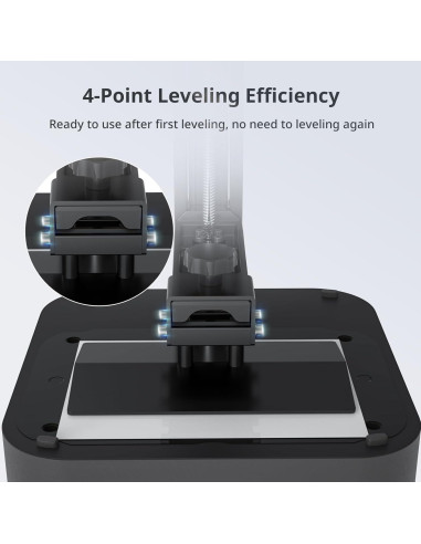 Impresora 3D ANYCUBIC Photon Mono 4 10K 70mm/h 153.4x87x165mm