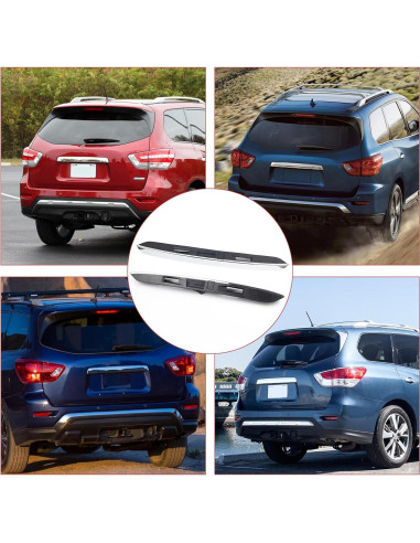 Moldura Cromo HRepair para Nissan Pathfinder 2013-2019