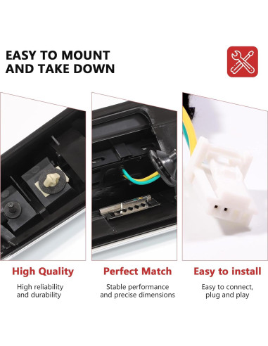 Moldura Cromo HRepair para Nissan Pathfinder 2013-2019