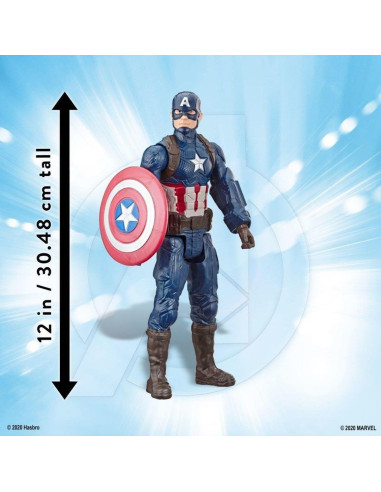 Figuras de Acción Titan Hero Avengers Marvel 30 cm 4 Piezas