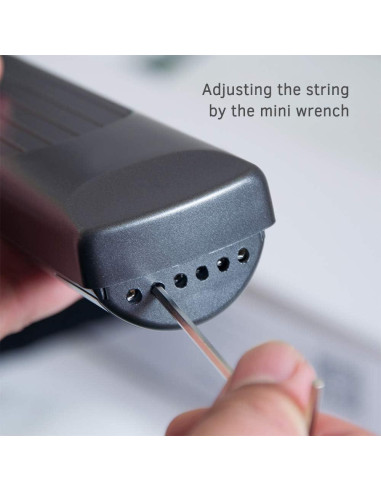 Entrenador de Acordes de Guitarra Moreup Portátil con Pantalla