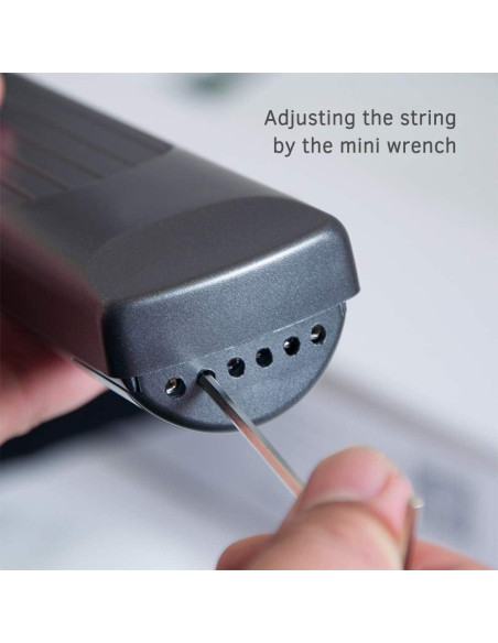 Entrenador de Acordes de Guitarra Moreup Portátil con Pantalla