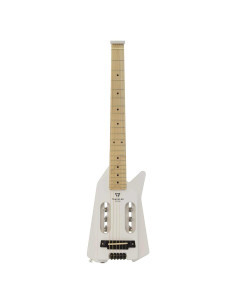 Guitarra Electroacústica Traveler EDA WHT 6 Cuerdas Blanca