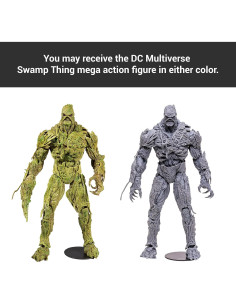 Figura de Acción Swamp Thing McFarlane 27.94 cm con Accesorios 2