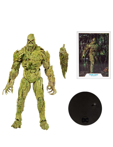 Figura de Acción Swamp Thing McFarlane 27.94 cm con Accesorios