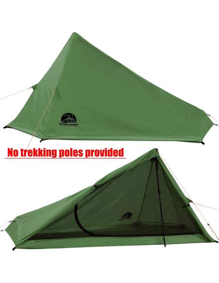 Tienda de Camping Ultraligera Underwood Aggregator 1 Persona Tienda de Camping Ultraligera Underwood Aggregator 1 Persona