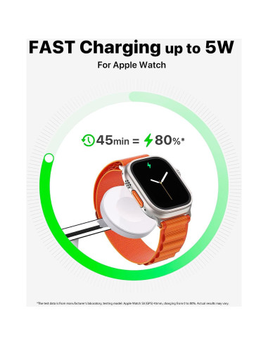 Cargador Inalámbrico 3 en 1 Zechin BALANCE para Apple