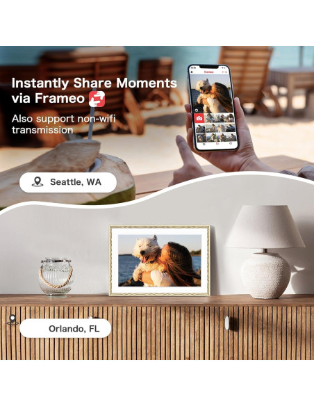 Marco Digital Pastigio 10.1'' Wifi 32GB Pantalla HD