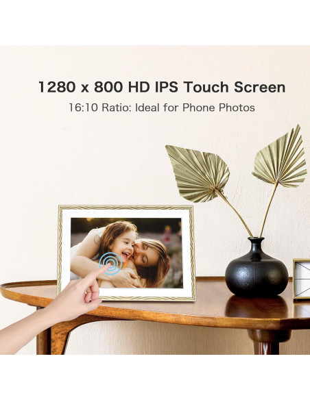 Marco Digital Pastigio 10.1'' Wifi 32GB Pantalla HD