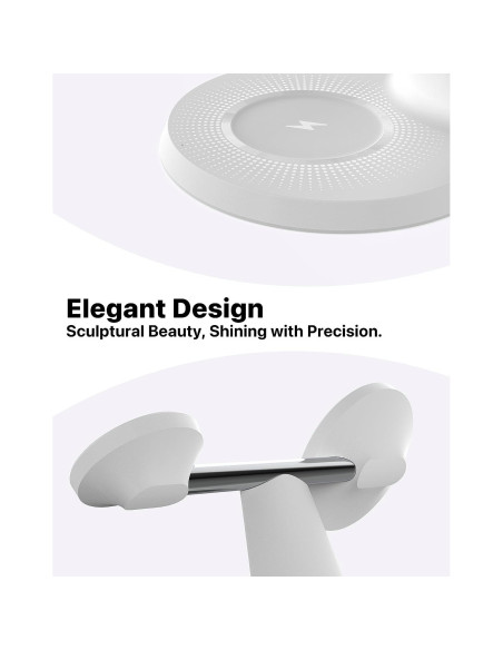 Cargador Inalámbrico 3 en 1 Zechin BALANCE para Apple Cargador Inalámbrico 3 en 1 Zechin BALANCE para Apple