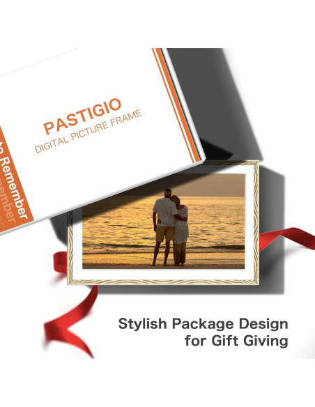 Marco Digital Pastigio 10.1'' Wifi 32GB Pantalla HD