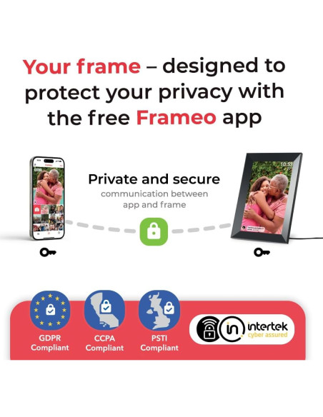 Marco Digital Pastigio 10.1'' Wifi 32GB Pantalla HD