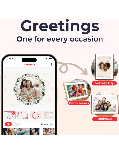 Marco Digital Pastigio 10.1'' Wifi 32GB Pantalla HD