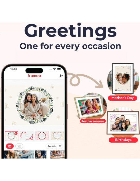 Marco Digital Pastigio 10.1'' Wifi 32GB Pantalla HD