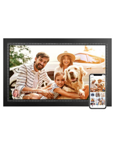 Marco de Fotos Digital Ryesug 15.6" WiFi 32GB Pantalla HD