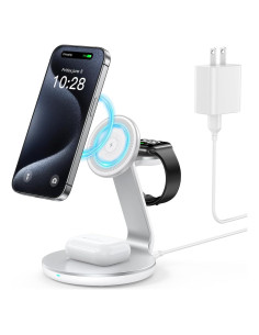 Estación de Carga 3 en 1 HERRBOL para iPhone y iWatch