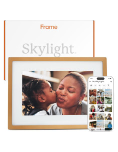 Marco de Fotos Digital Skylight 10" WiFi Dorado Táctil