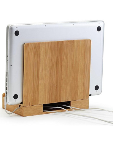 Estación de Carga Multi-Dispositivo G.U.S. Dock Bambú Ecológico