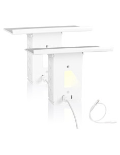 Extensor de Enchufe de Pared E-Macht con Luz Nocturna y USB