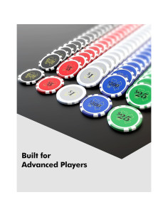 Set de Póker HEITOK 300 Fichas 11.5g con Estuche 2