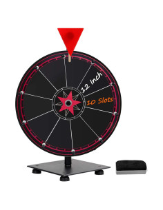 Rueda de Premios T-SIGN 30 cm 10 Espacios Borrable