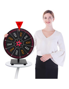 Rueda de Premios T-SIGN 30 cm 10 Espacios Borrable 2