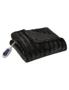 Manta Eléctrica Beautyrest Duke 127x178 cm Negra