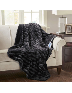 Manta Eléctrica Beautyrest Duke 127x178 cm Negra 2