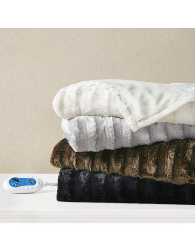 Manta Eléctrica Beautyrest Duke 127x178 cm Negra