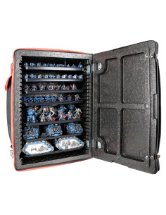 Caja de Almacenamiento de Miniaturas Jucoci con 7 Bandejas