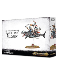 Warhammer AoS Akhelian Allopex 109.5g 90mm Base