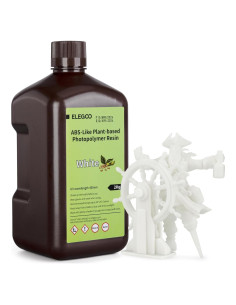 Resina 3D ELEGOO ABS-Like 2000g Blanca UV 405nm