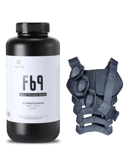 Resina Flexible RESIONE F69 1kg para Impresora 3D