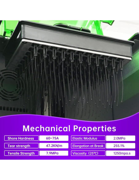 Resina Flexible RESIONE F69 1kg para Impresora 3D