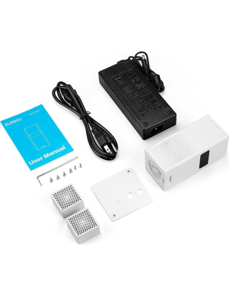 Calentador Mini Inteligente ELEGOO para Impresora 3D 1,27kg