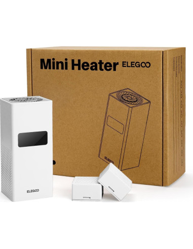 Calentador Mini Inteligente ELEGOO para Impresora 3D 1,27kg