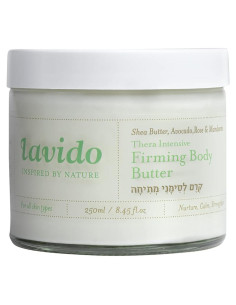 Manteca Corporal Reafirmante Lavido 250 ml - Nutre y Fortalece
