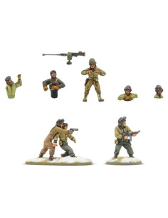 Figuras de Infantería Americana GI Warlord Games 1:56