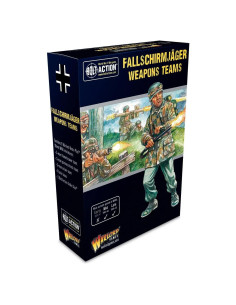 Figuras Warlord Games Bolt Action Fallschirmjager 1:56