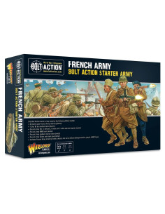 Ejército Francés Bolt Action 1:56 - Miniaturas Pintables 28 mm