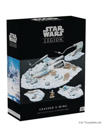 Expansión Star Wars: Legion X-Wing Estrellado 4 Miniaturas