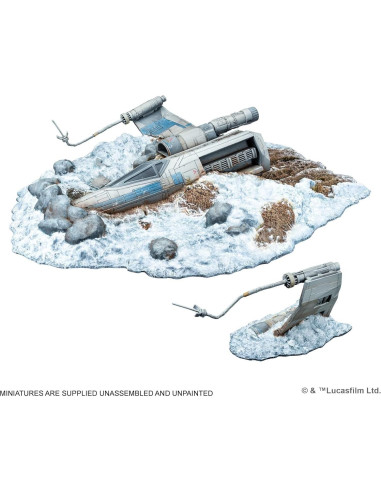 Expansión Star Wars: Legion X-Wing Estrellado 4 Miniaturas