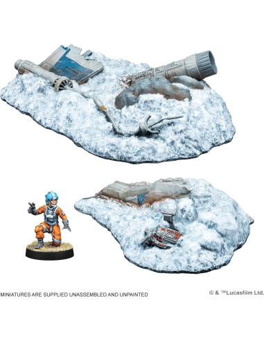 Expansión Star Wars: Legion X-Wing Estrellado 4 Miniaturas