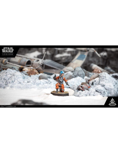 Expansión Star Wars: Legion X-Wing Estrellado 4 Miniaturas