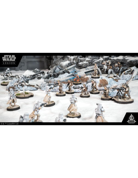 Expansión Star Wars: Legion X-Wing Estrellado 4 Miniaturas