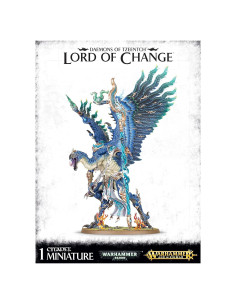 Figura Demonios de Tzeentch Kairos Tejedor del Destino
