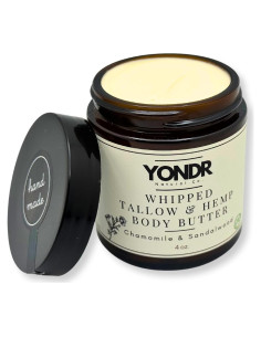 Mantequilla Corporal Natural Yondr 113.4 g - Tallow y Cañamo