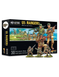 Miniaturas Warlord Games Rangers EE. UU. 30 piezas 28mm