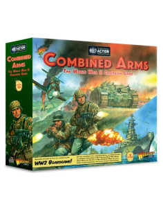 Juego de Mesa Warlord Games Segunda Guerra Mundial 1,30 kg