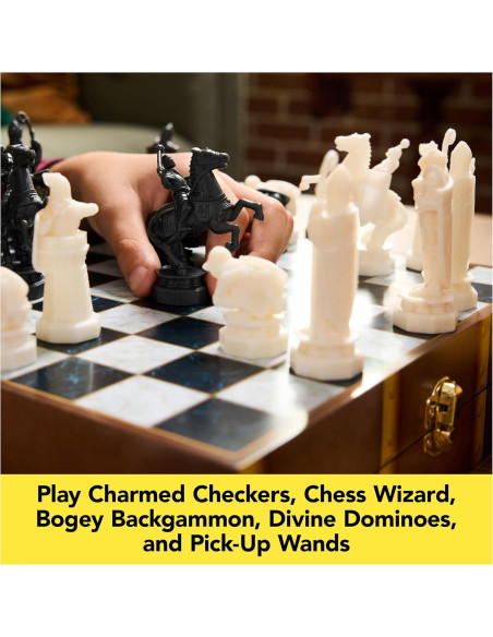 Cofre de Juegos 6-en-1 Harry Potter Spin Master Madera